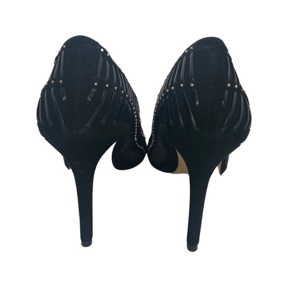 Vince Camuto - Narissa Black Suede - Picture 3 of 5